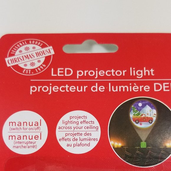 LED Christmas projector Christmas House - Picture 6 of 6